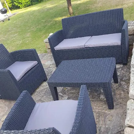 Maison Proche Terrain De Tennis Сasa de vacaciones