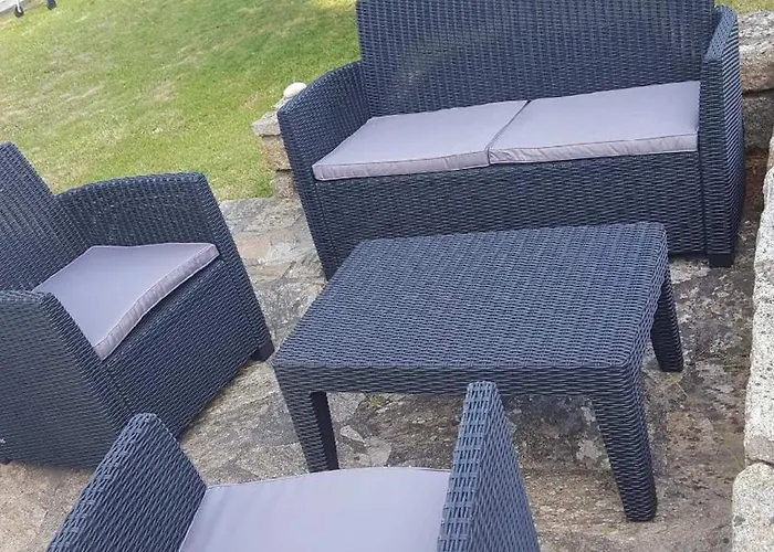 Maison Proche Terrain De Tennis Сasa de vacaciones