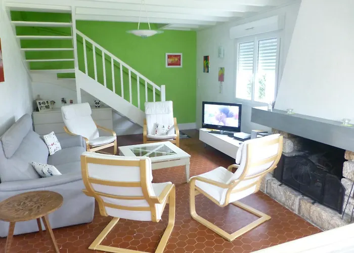 Сasa de vacaciones Maison Proche Terrain De Tennis Le Pouliguen